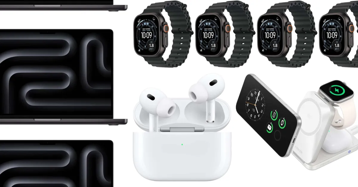 Stora rabatter på Apple-produkter hos Amazon och Best Buy
