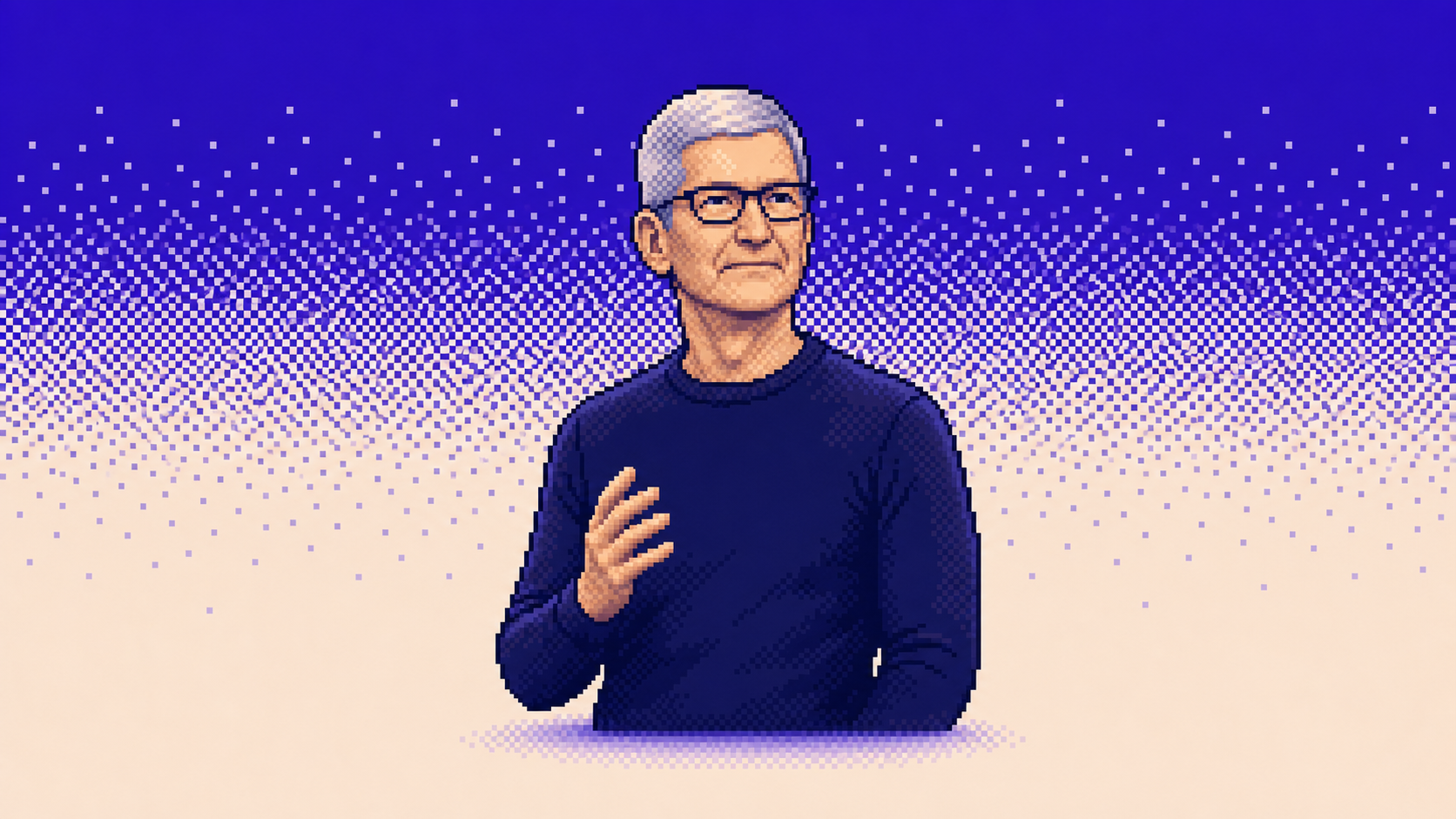Omslag för avsnittet Tim Cook lämnar på topp, nya Siri kan kosta – och Snoopy är tillbaka