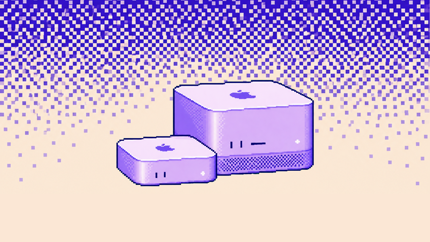 Omslag för avsnittet Mac mini och Mac Studio får nya chip, tretton släpp väntar – och putsduken halveras i pris