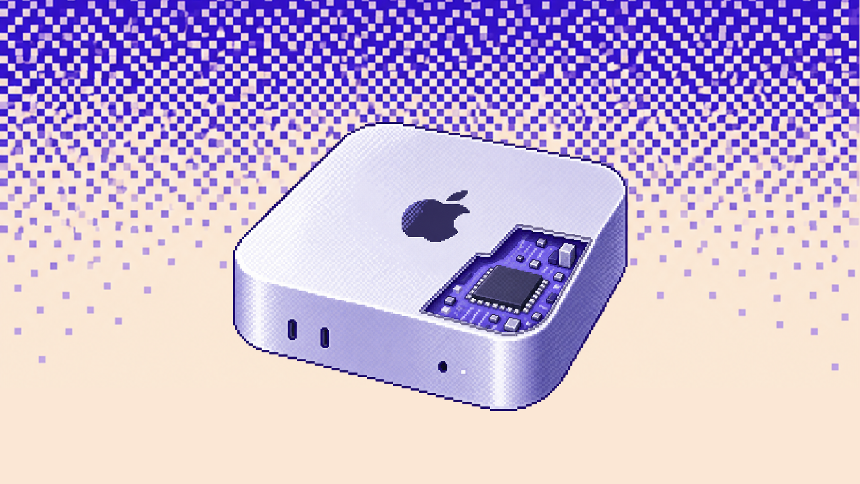 Omslag för avsnittet Nya Mac mini går inte att bygga ut, och Apple pausar AI-pinnen
