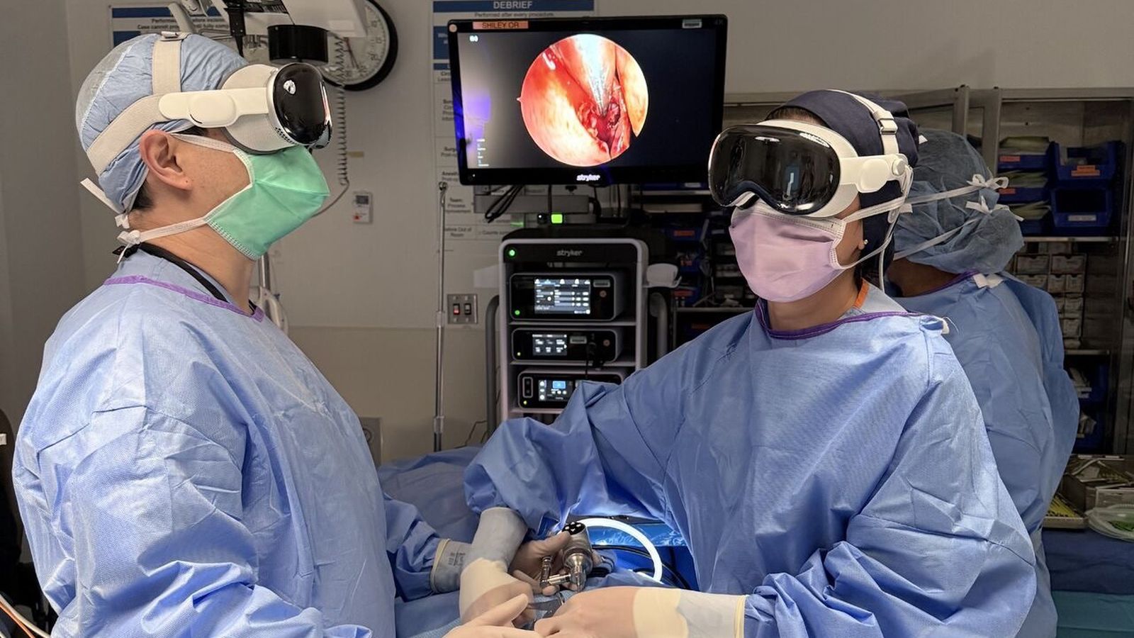 Apple Vision Pro snabbar upp operationer med 19%